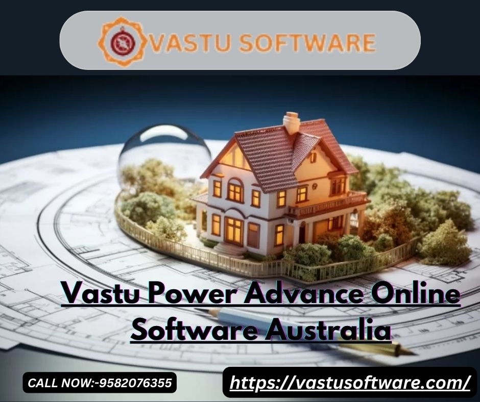 Vastu Power Advance Online Software Australia