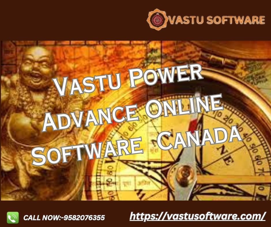 Vastu Power Advance Online Software Canada