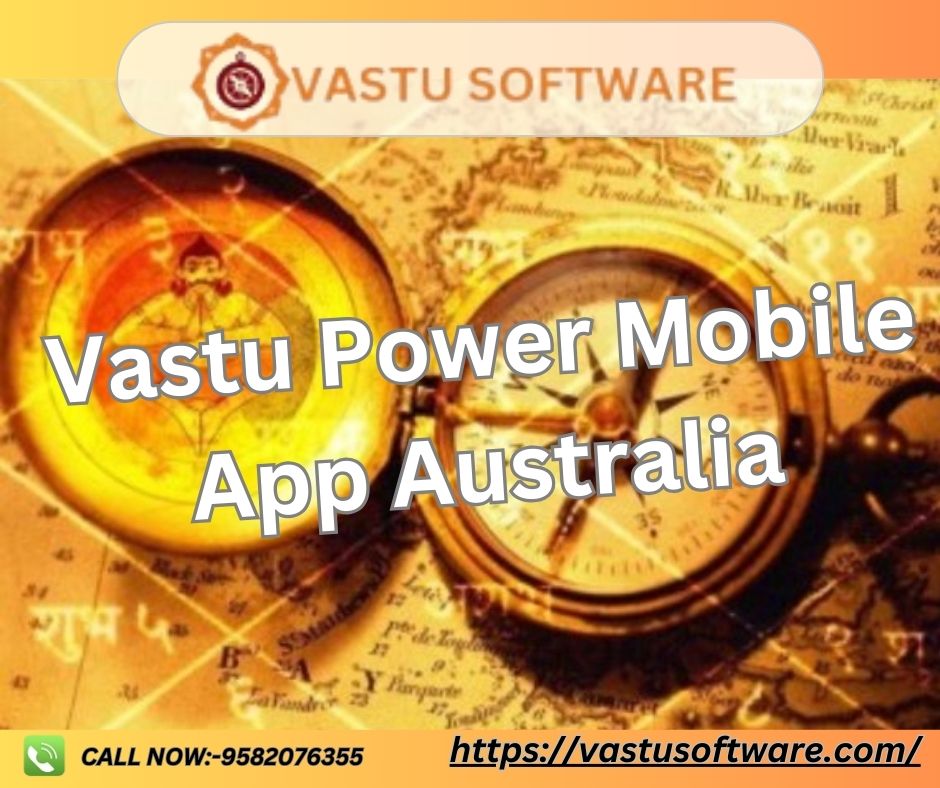 Vastu Power Mobile App Australia