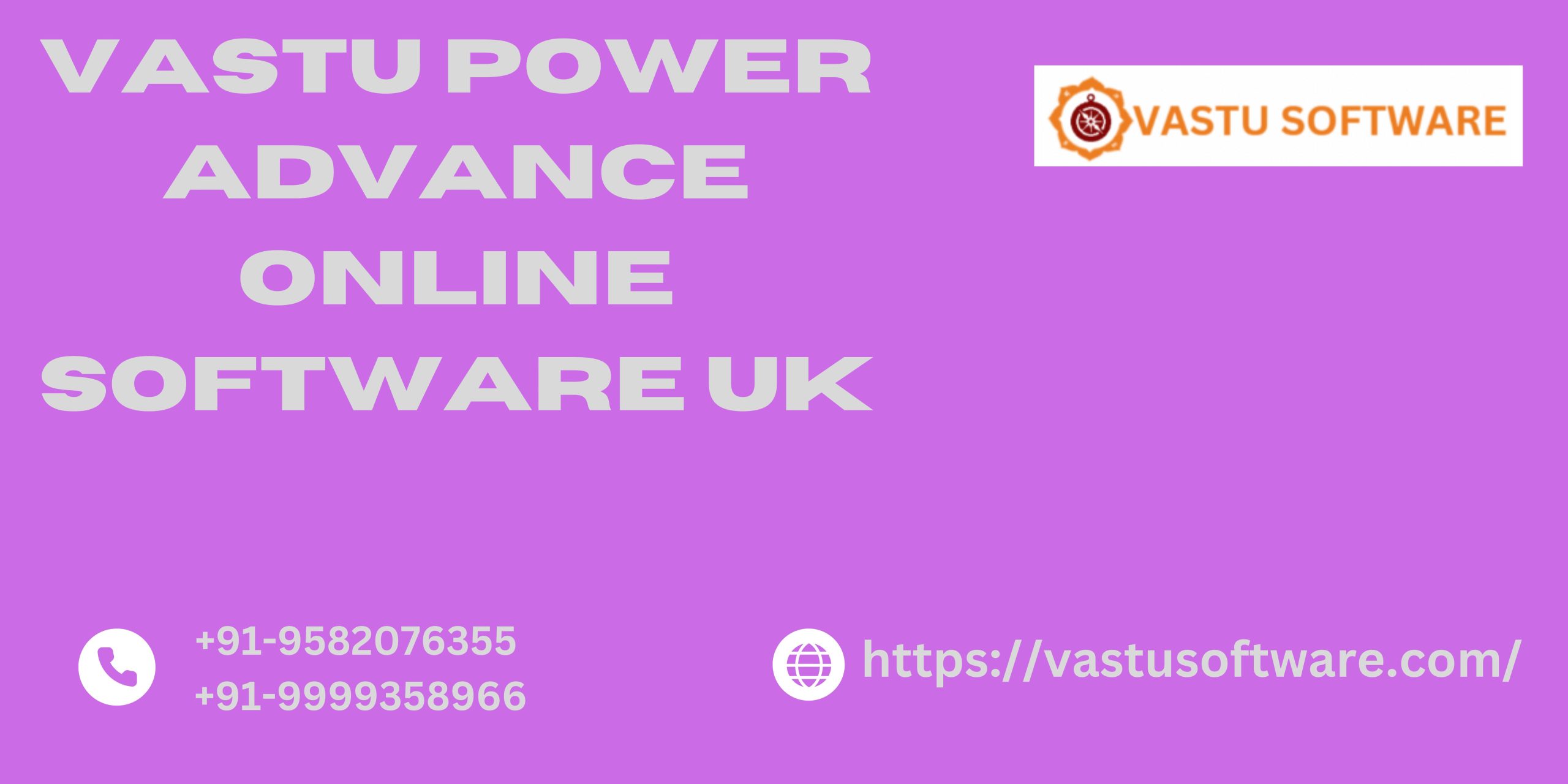 Vastu Power Advanced Online Software uk 